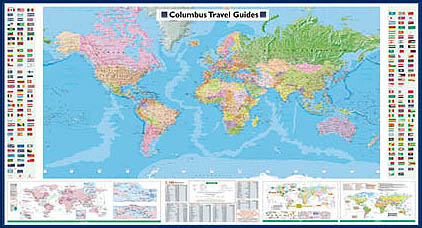 World Travel Wall Map